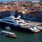 Former Google CEO Eric Schmidt Just Paid $67 Million For Superyacht Abandoned By Sanctioned Russian Billionaire Andrey Guryev