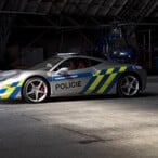 Czech Republic Police Repurpose Seized $150,000 Ferrari 458 As A Patrol Car